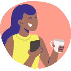 Person receiving offers